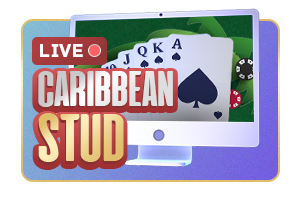 live caribbean stud poker