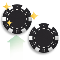 blackjack rules - double down icon