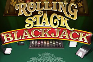 Rolling Stack Blackjack Logo