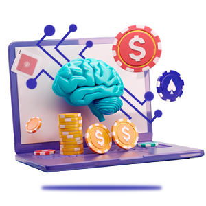 AI in Online Casino Gaming Icon