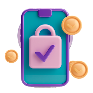 Safe AI Mobile Gaming Icon