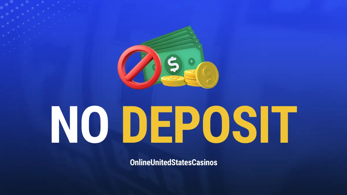 No deposit bonus online casino