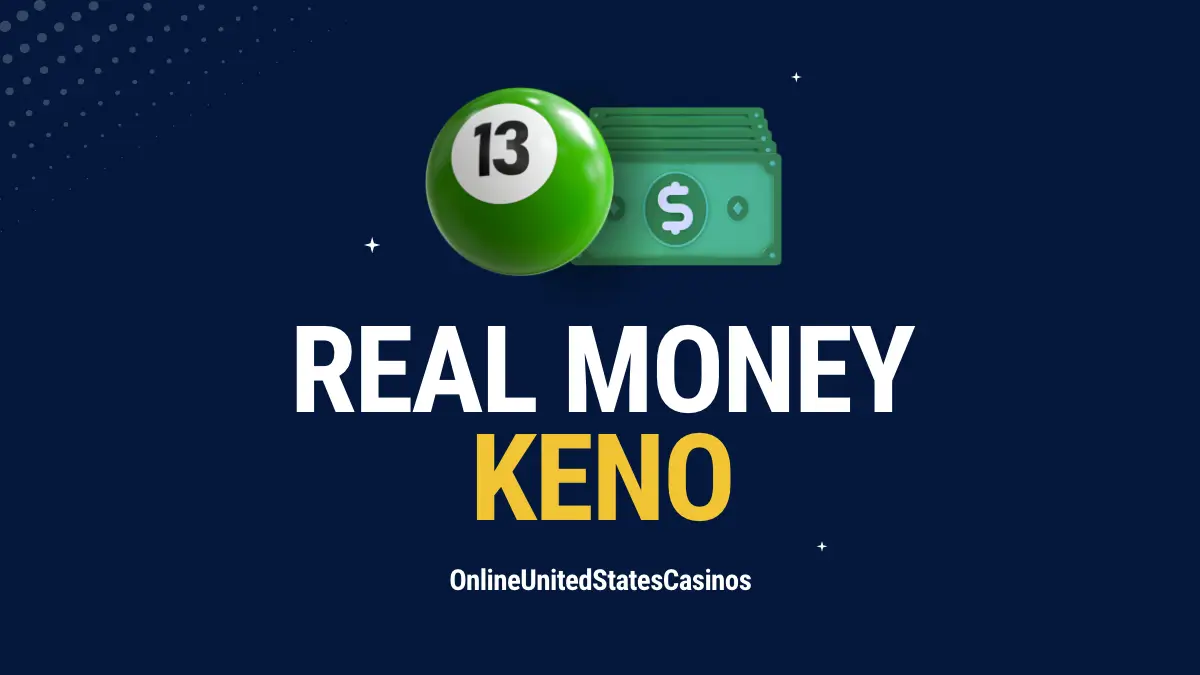 Real Money Keno Featured Image
