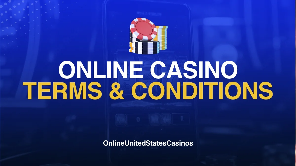 online casino terms and conditions