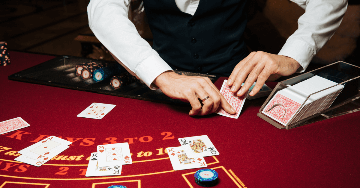 blackjack vs. poker