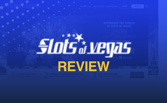 slots of vegas casino review