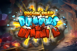 Diggin Deep Diamonds and Dynamite Logo