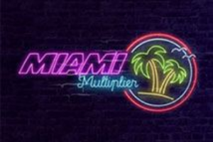 Miami Multiplier Game Logo
