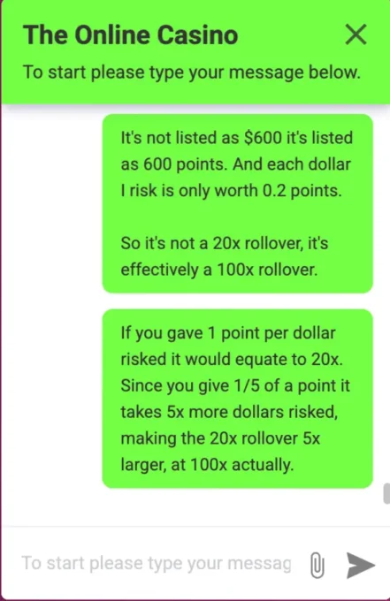 The Online Casino Customer Service