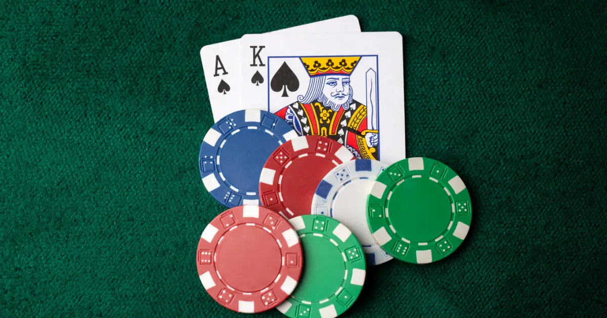 flat betting strategy in blackjack