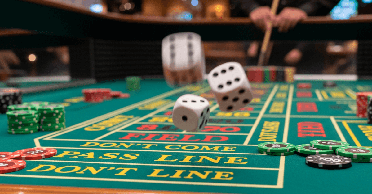 how to deal craps