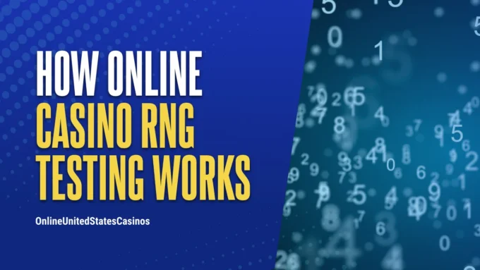 How Online Casino RNG Testing Works