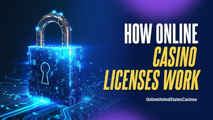 How Online Casinos Licenses Work