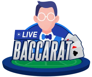 live baccarat icon